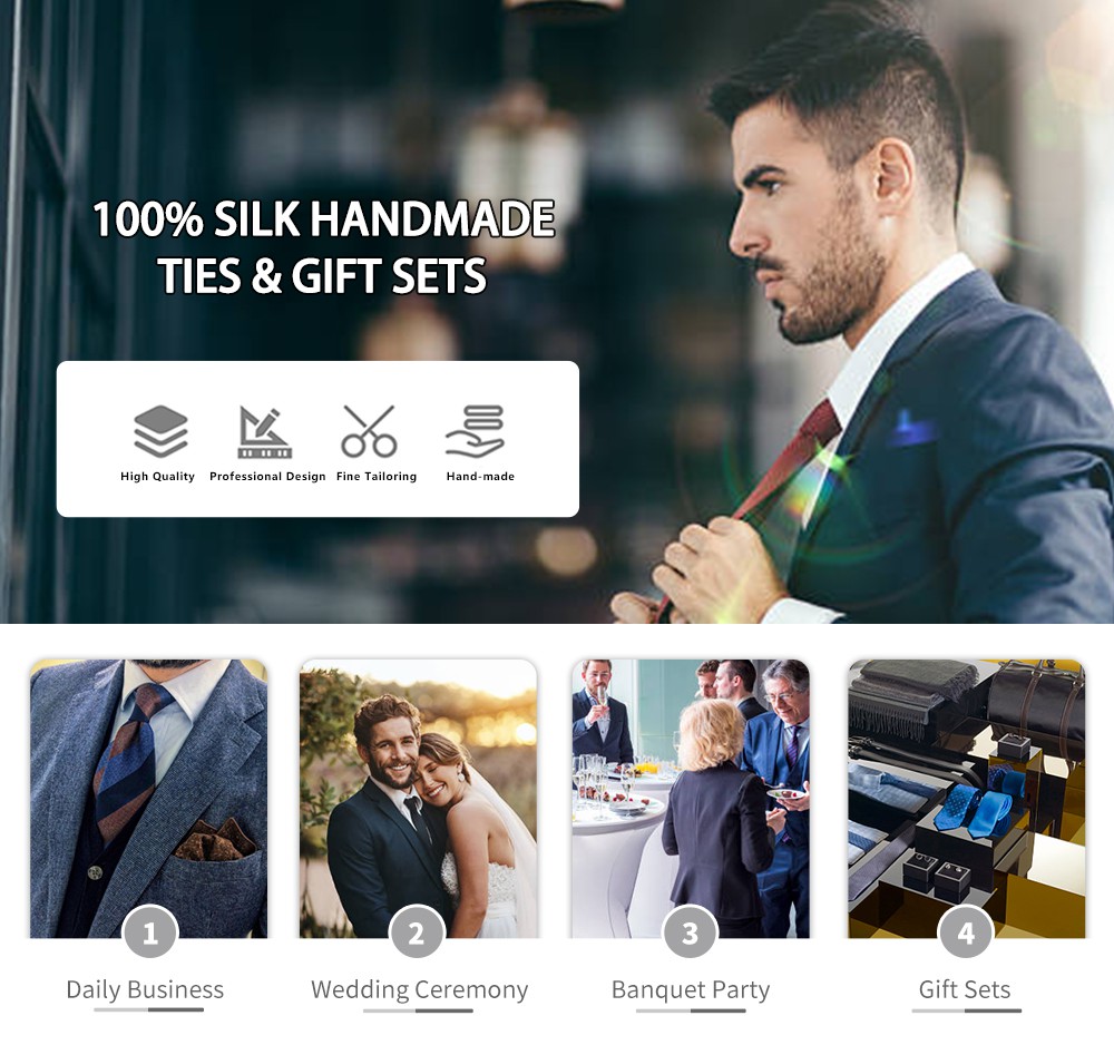 YiLi Necktie & Garment-suppliers of handmade ties