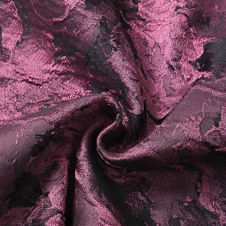 Brocatelle Clothing Jacquard Fabrics