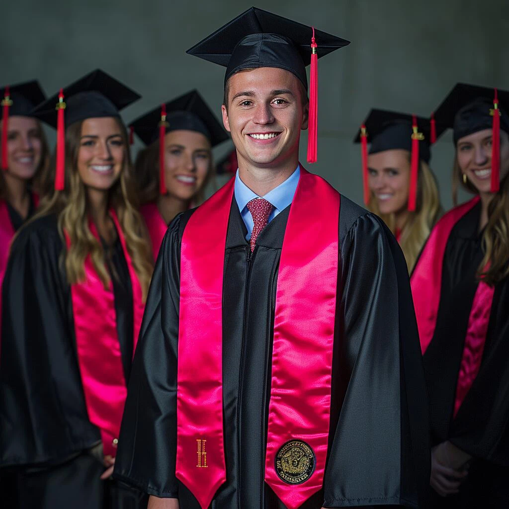 graduation neck sash 4 graduation neck sash 4