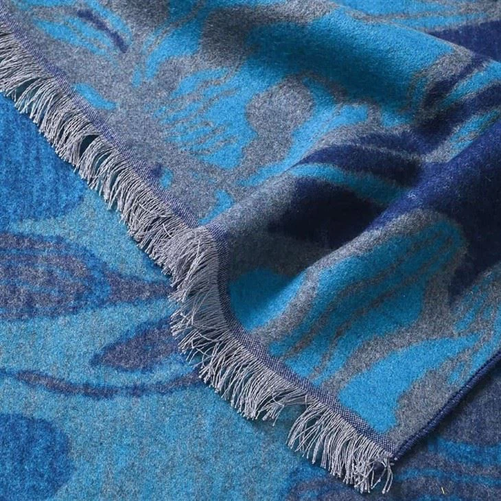YiLi Luxurious Viscose Cashmere Jacquard Shawl